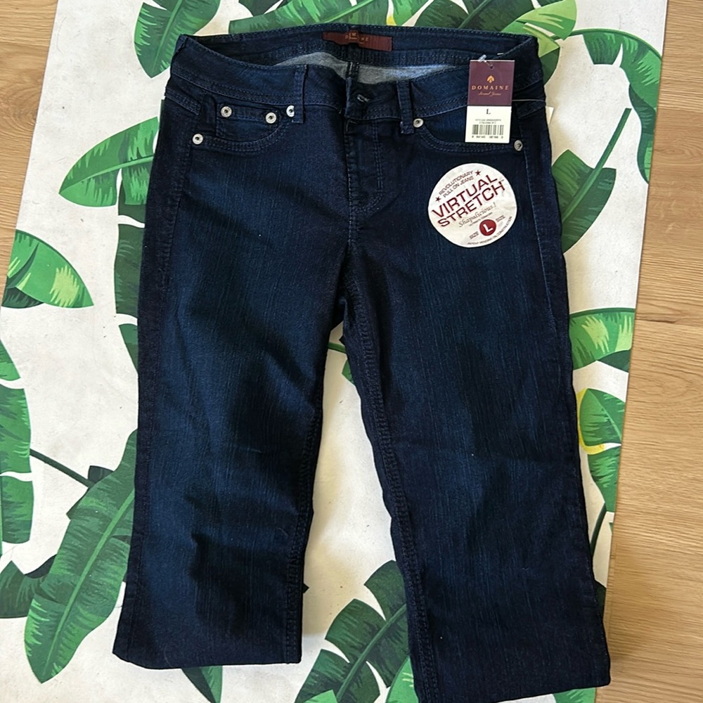 NWT Domaine Stretch Skinny Jeans-Size L